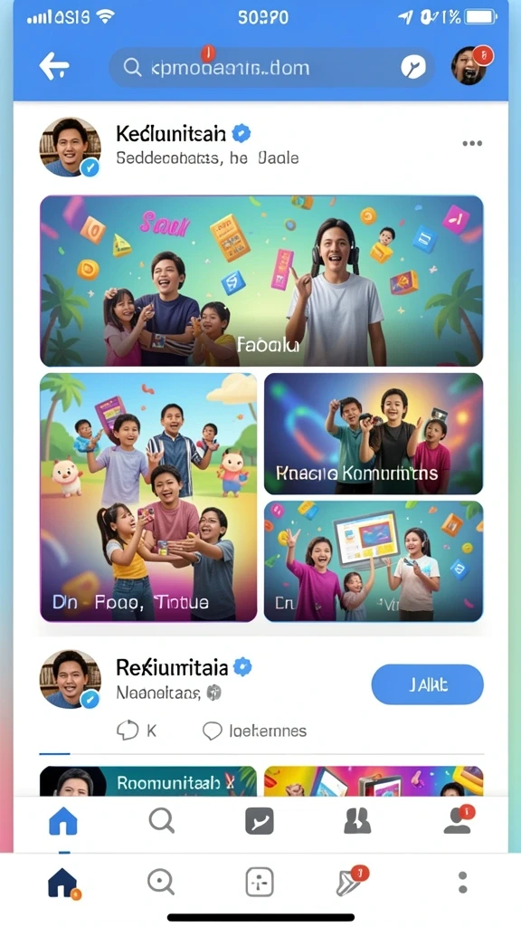 Tampilan antarmuka yang ramah pengguna.