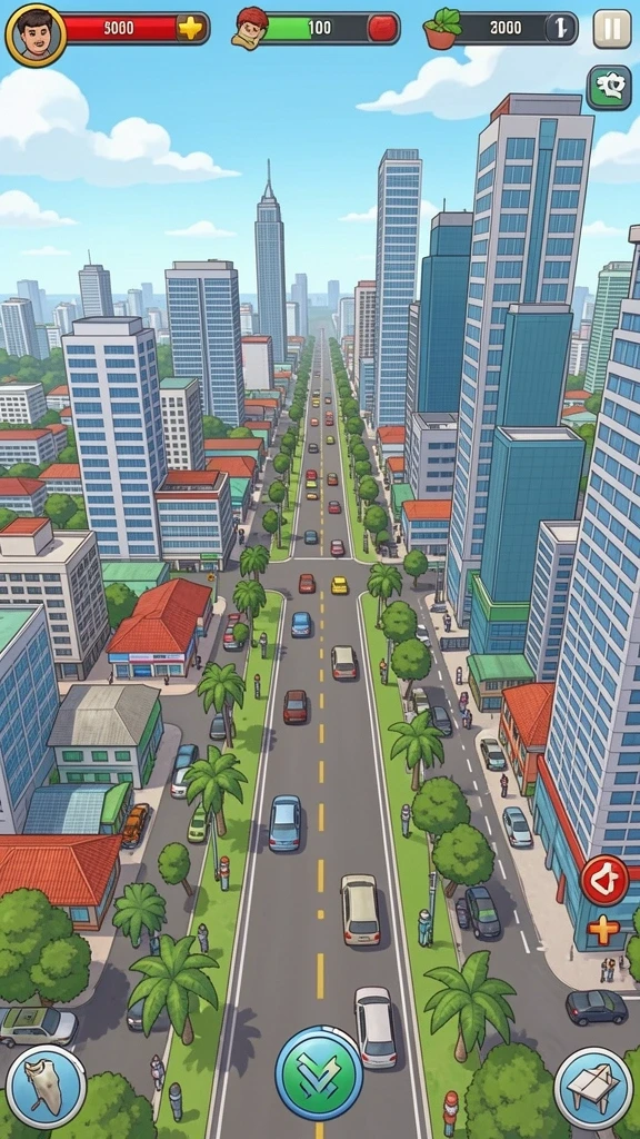 Level baru yang menantang untuk dieksplor.