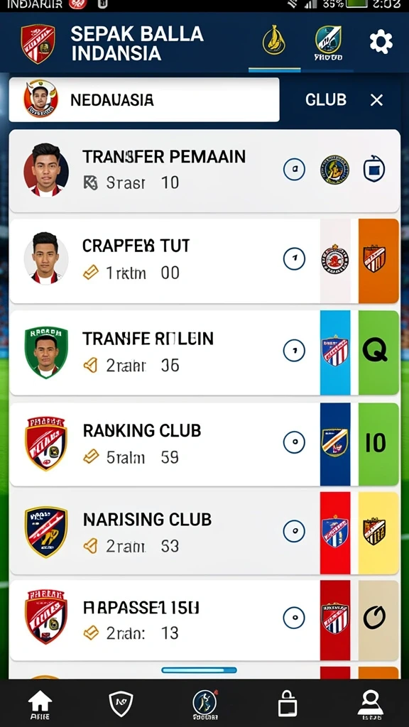Cuplikan karakter unik yang menambah daya tarik game.
