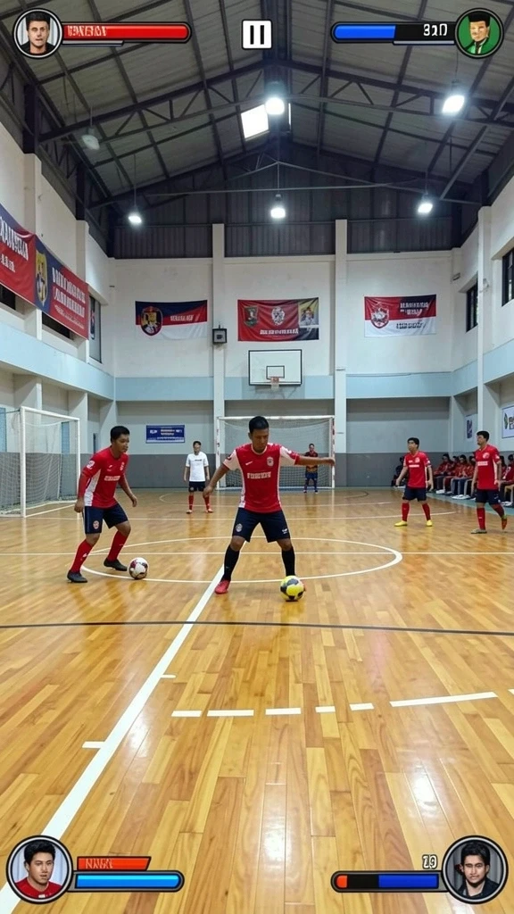 Proses pemilihan level yang sederhana dan mudah.