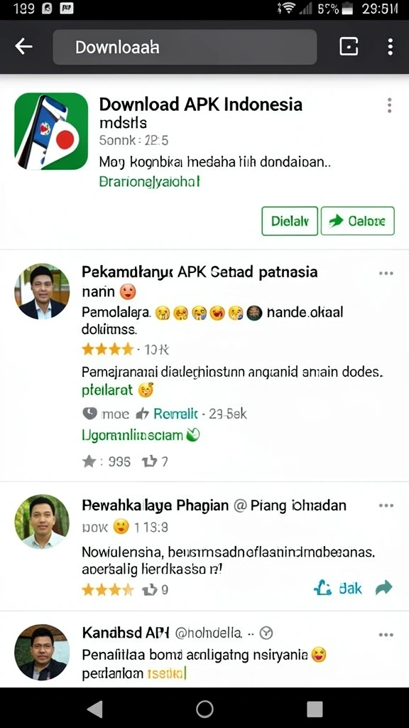 Beragam karakter yang bisa disesuaikan sesuai selera.