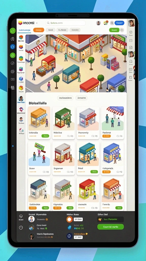 Tangkapan layar memperlihatkan fitur mode permainan baru yang menarik.