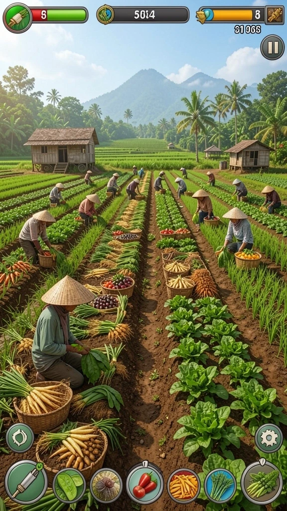 Antarmuka pengguna yang intuitif dan mudah dinavigasi.