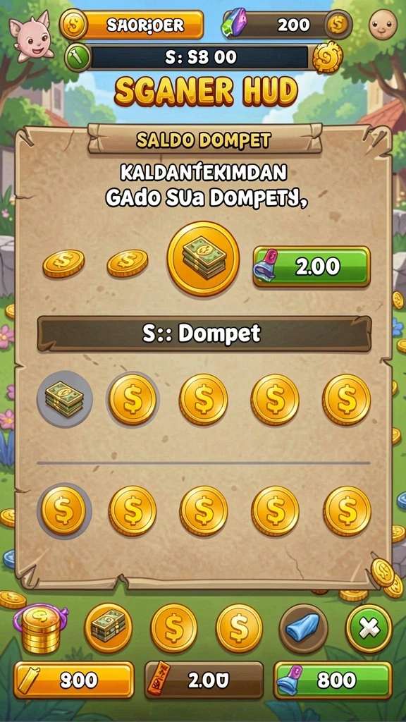 Visual grafis yang menawan dan detail karakter yang menarik.