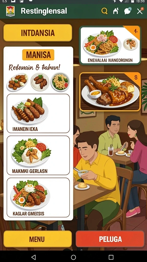Berbagai pilihan permainan yang memikat.