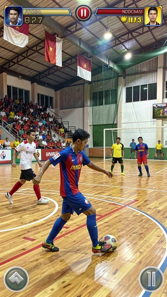 Banyak pilihan karakter untuk dimainkan.
