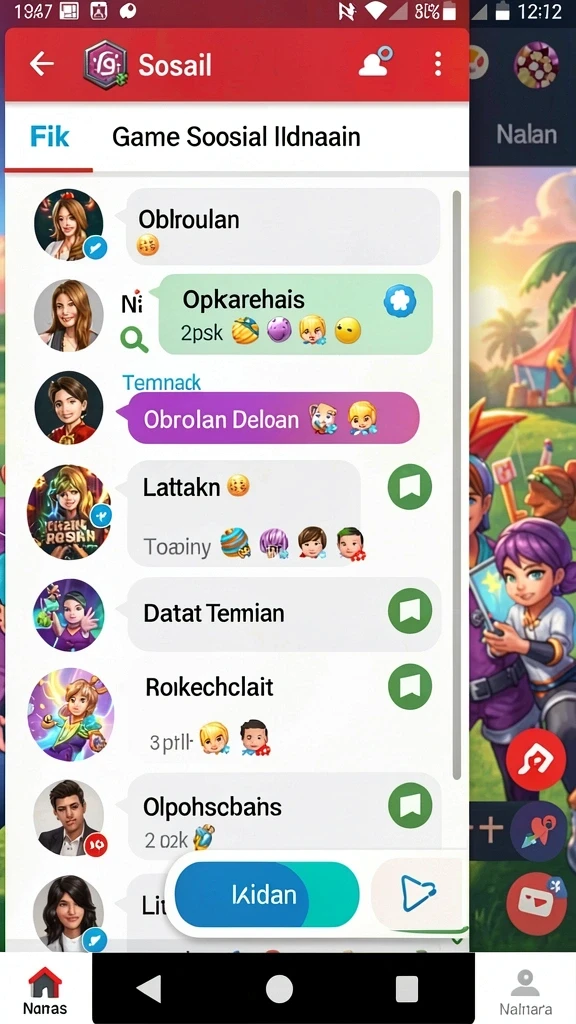 Sistem reward yang menarik bagi para pemain.