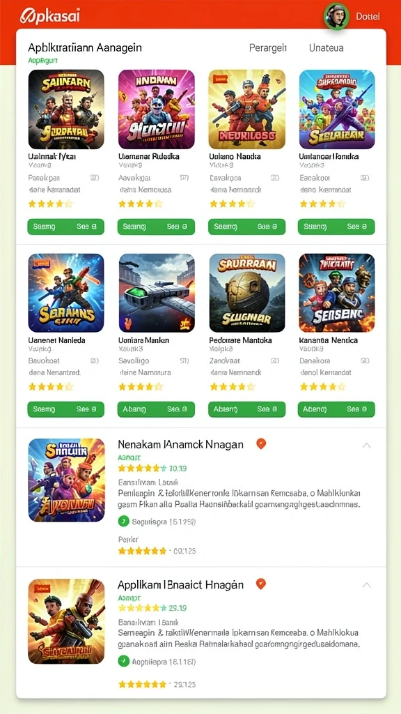 Mode multiplayer yang seru untuk dimainkan bersama teman.