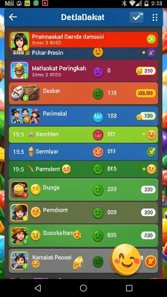 Gameplay yang seru dan menyenangkan saat dimainkan.
