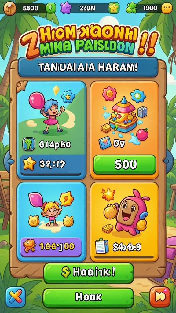 Screenshot fitur interaksi komunitas yang seru.