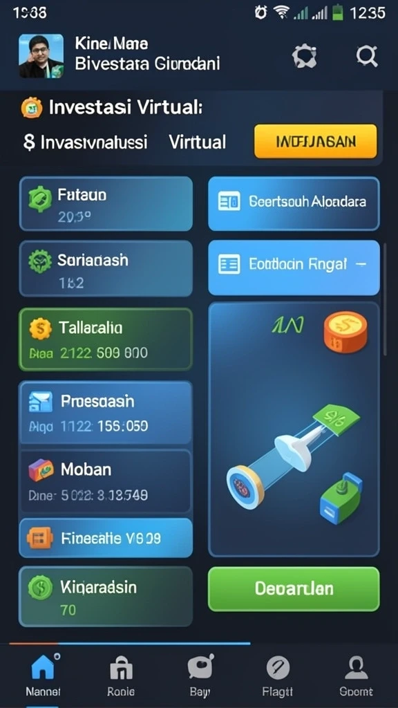 Fitur mode multiplayer untuk bersaing dengan pemain lain.