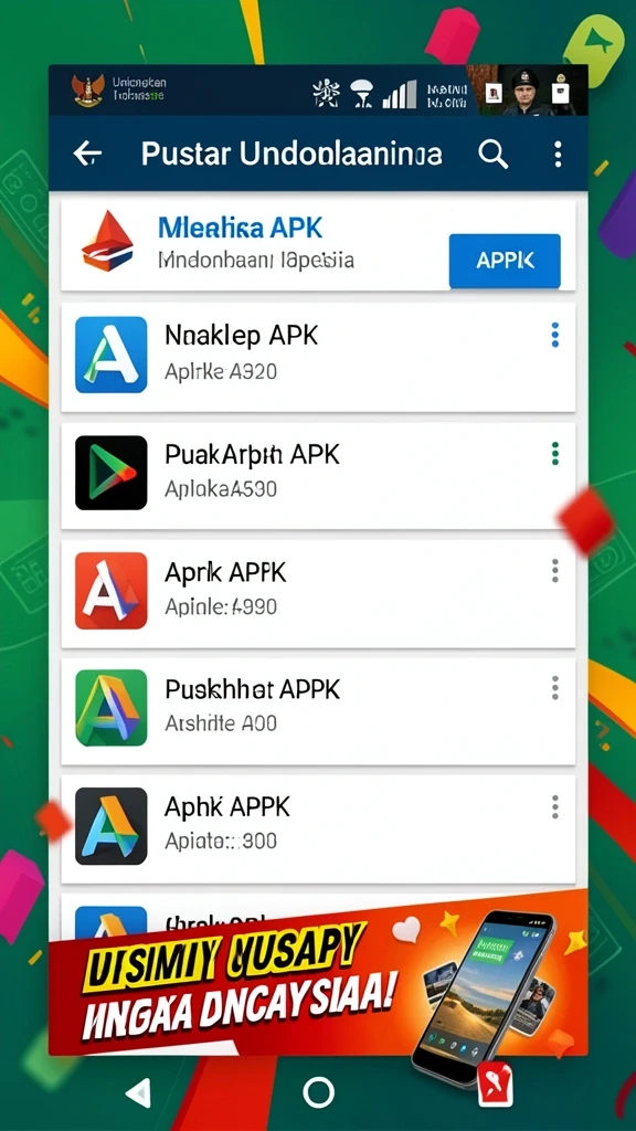 Karakter-karakter unik yang bisa dipilih dalam permainan.