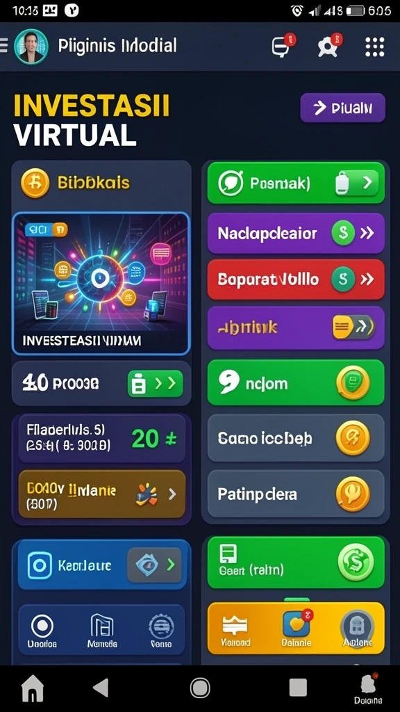Screenshot menunjukkan mode permainan yang seru.