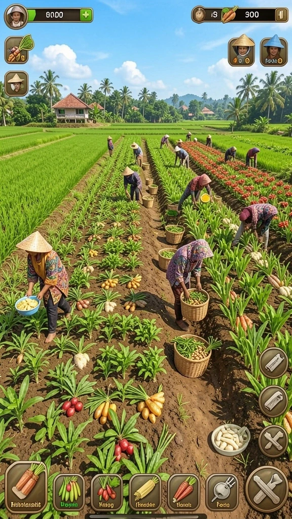 Tampilkan antarmuka pengguna yang intuitif dan menarik.