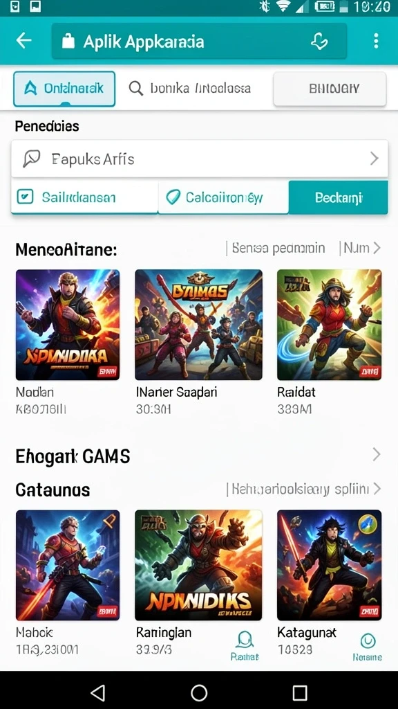 Pengalaman bermain yang seru dengan grafis menawan.