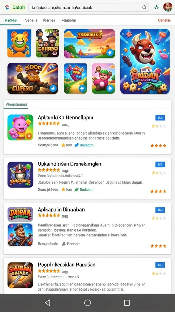Event menarik dengan hadiah yang menggiurkan.