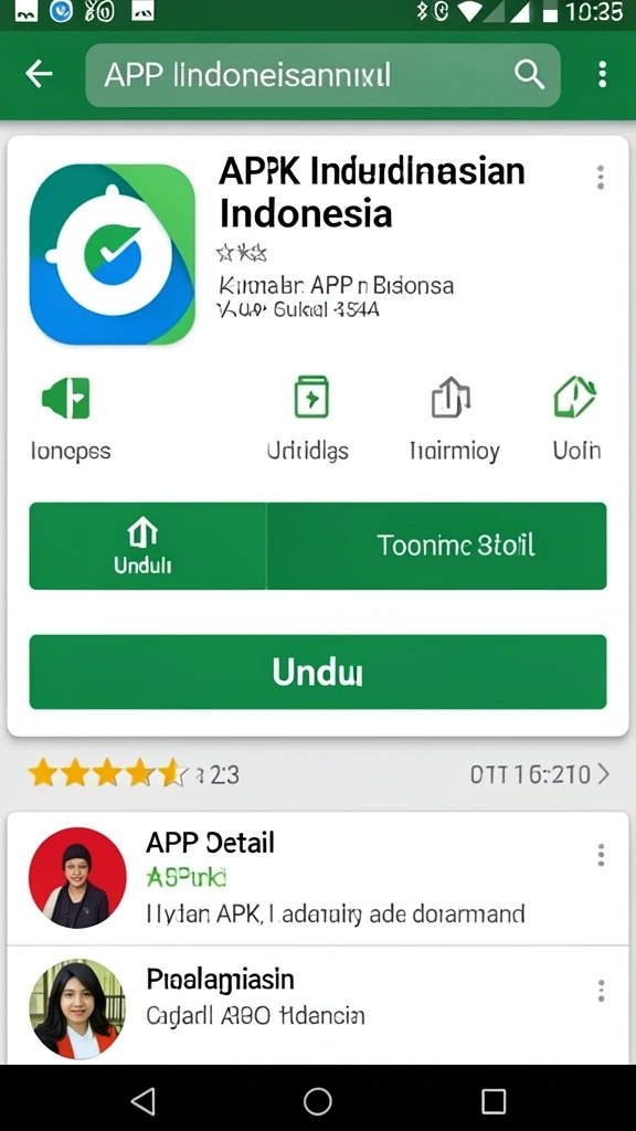 Grafis yang memukau dan detail yang kaya.