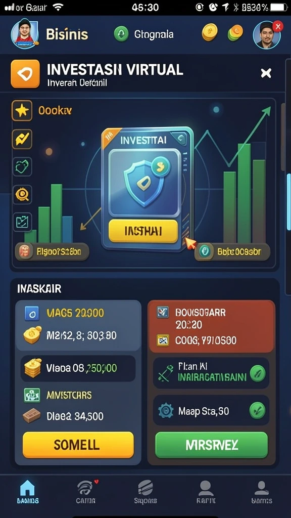Tantangan seru yang dapat dimainkan secara multiplayer.