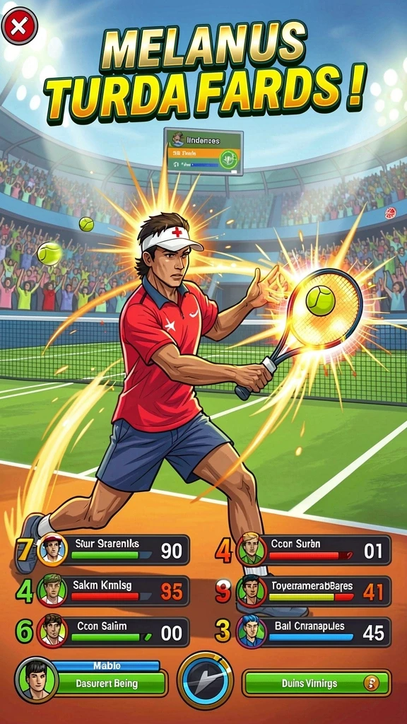 Screenshot memperlihatkan mode multiplayer yang seru.