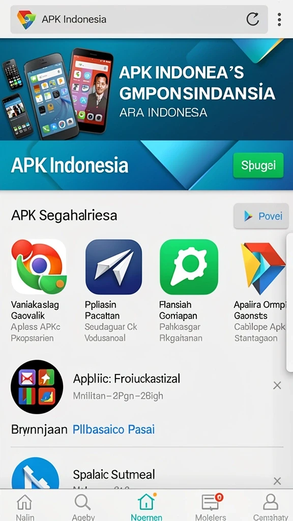 Berbagai pilihan permainan yang seru dan menantang.