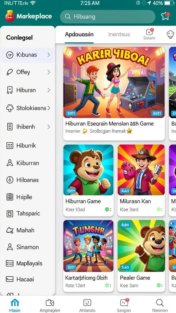 Sistem bonus yang menggiurkan bagi pemain.