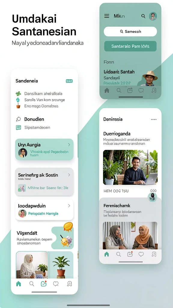 Tampilan antarmuka yang ramah pengguna.