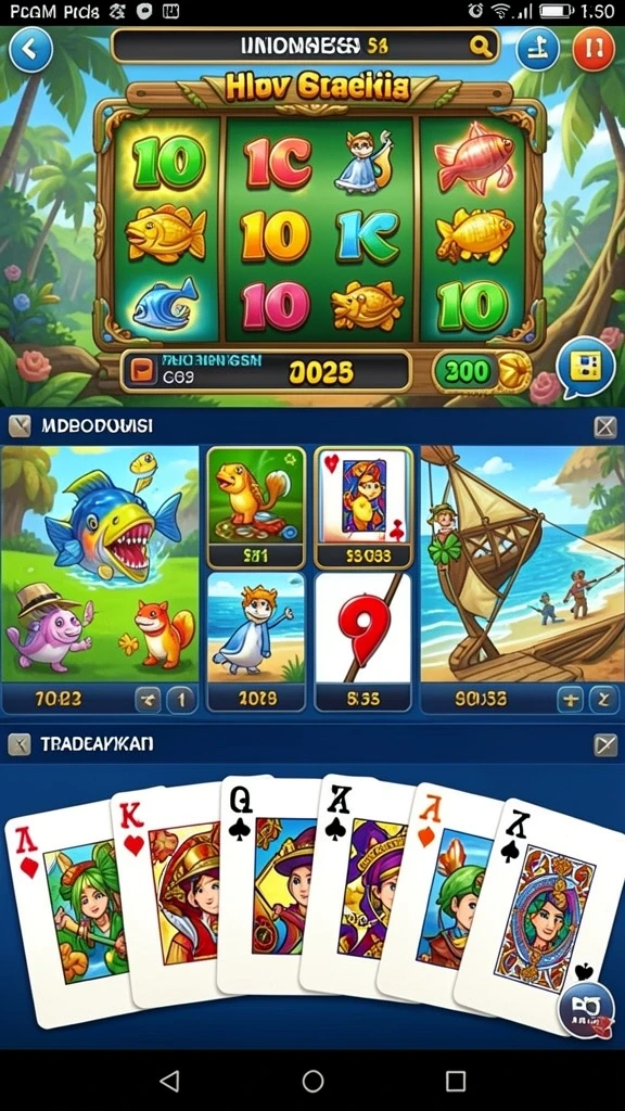Interaksi multiplayer yang meningkatkan keseruan bermain.