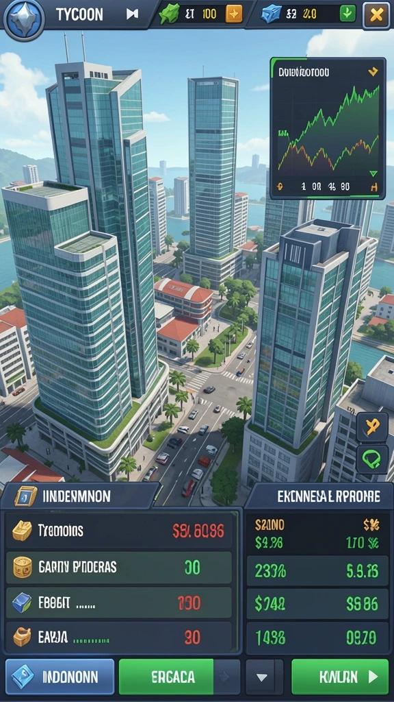 Tampilan awal yang menarik untuk menarik perhatian pengguna.