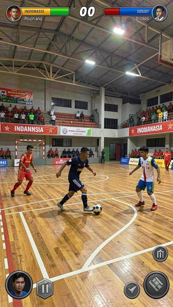 Karakter yang beragam dengan kemampuan unik.