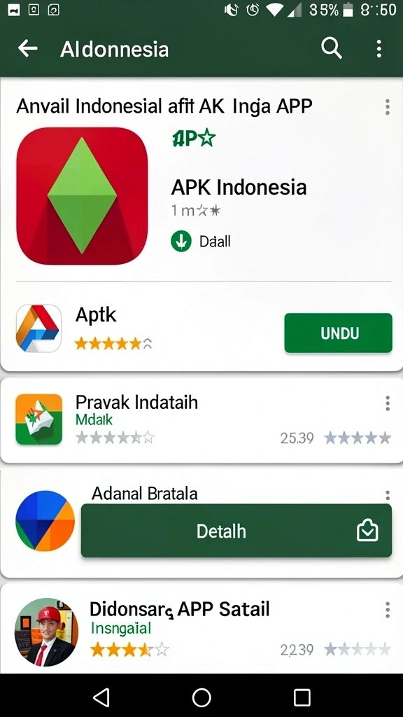 Karakter-karakter unik yang menambah keseruan permainan.
