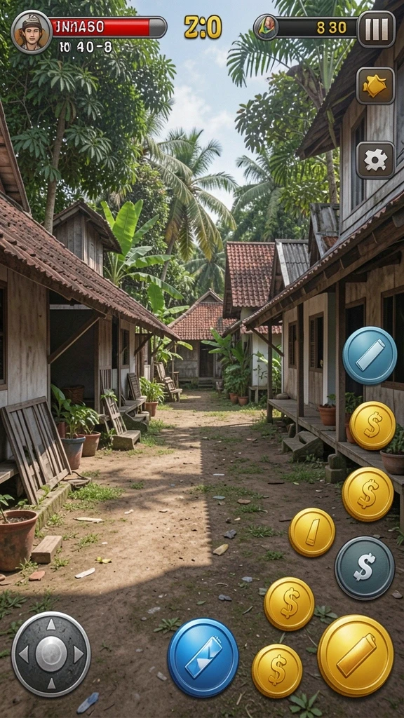 Banyak pilihan permainan yang seru dan menantang.