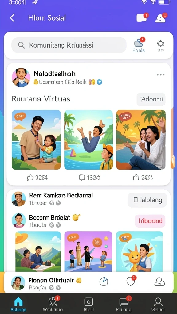 Event menarik dengan hadiah yang menggugah minat.