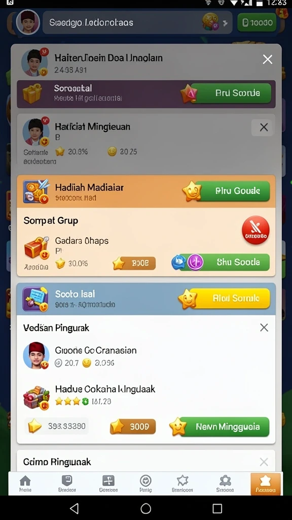Karakter baru yang dapat dipilih dalam permainan.