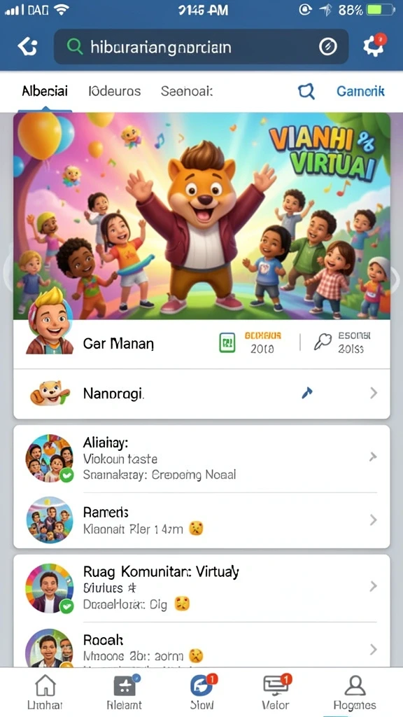 Pengalaman multiplayer yang seru dan mendebarkan.