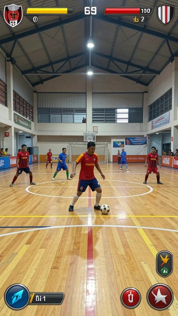 Berbagai item eksklusif untuk meningkatkan pengalaman bermain.