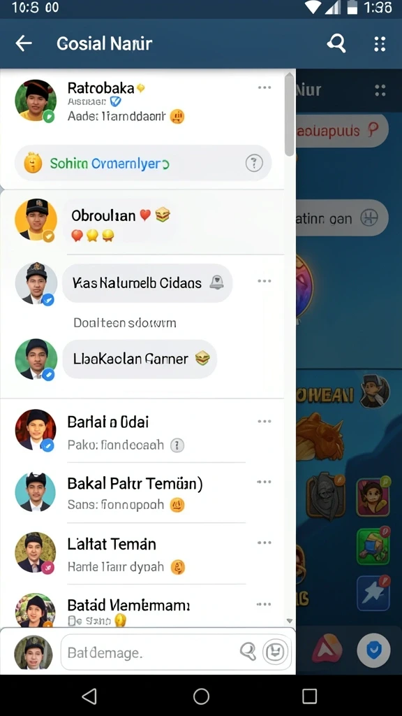 Beragam mode permainan yang menantang untuk semua level.