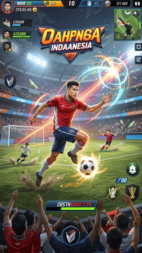 Tantangan level yang membutuhkan strategi cerdas.