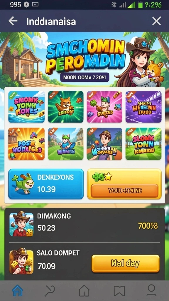 Tampilan antarmuka yang ramah pengguna.