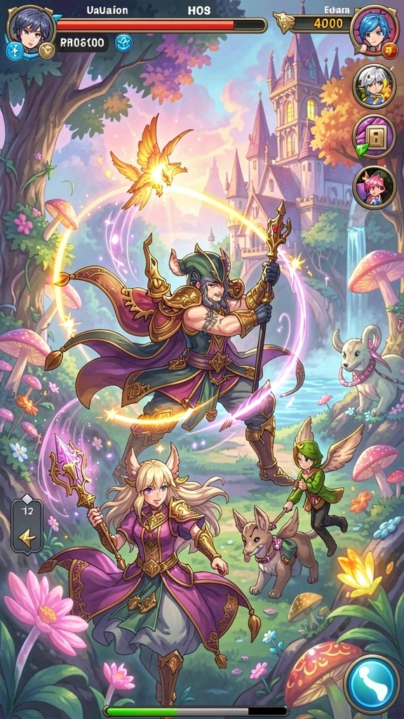 Mode multiplayer yang seru dan kompetitif.