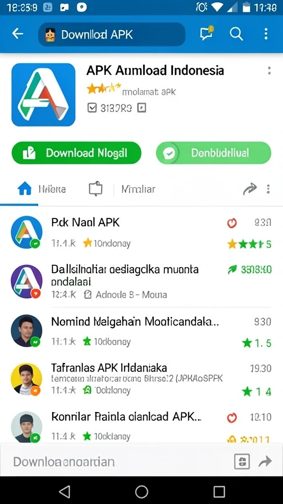 Interaksi komunitas yang positif dan membantu.
