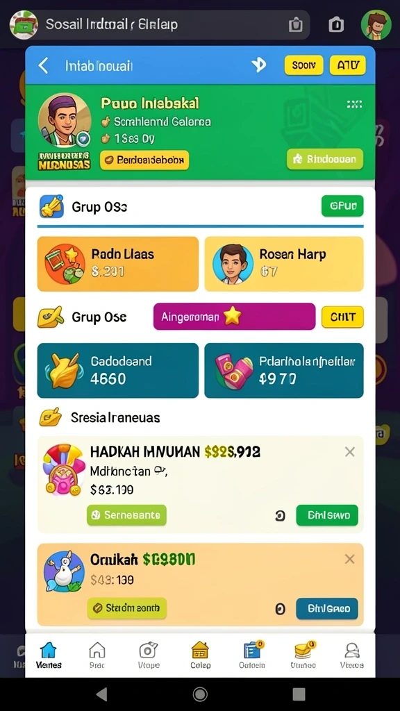 Menampilkan fitur bonus yang menggiurkan bagi pemain.