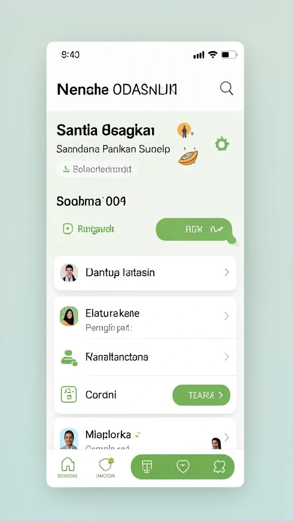Tampilan antarmuka yang menarik dan user-friendly.