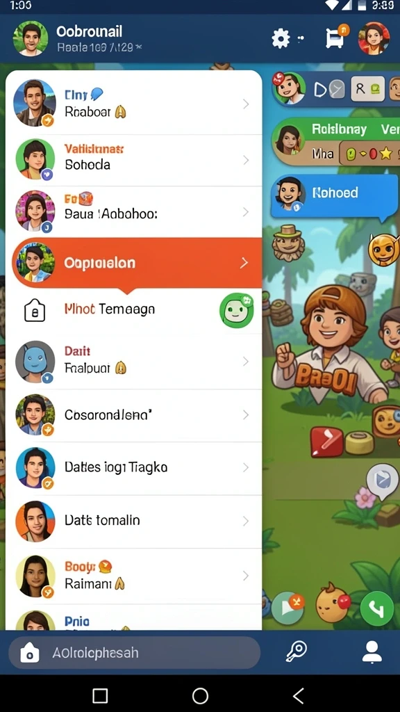 Gameplay yang seru dan menantang.