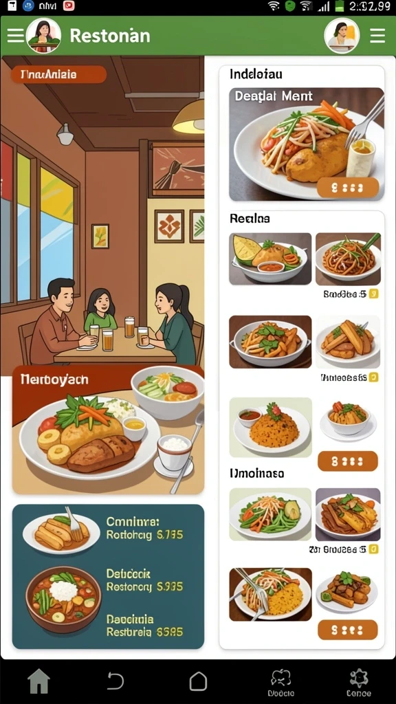 Tampilan permainan slot yang menarik dan penuh warna.