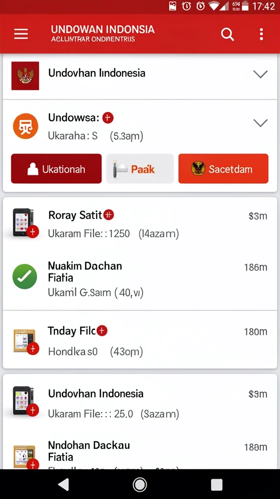 Tampilan antarmuka yang menarik dan ramah pengguna.