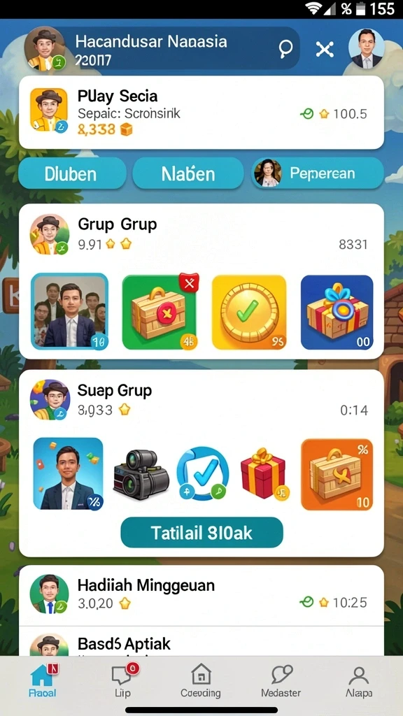 Fitur bonus yang seru dan menguntungkan pemain.