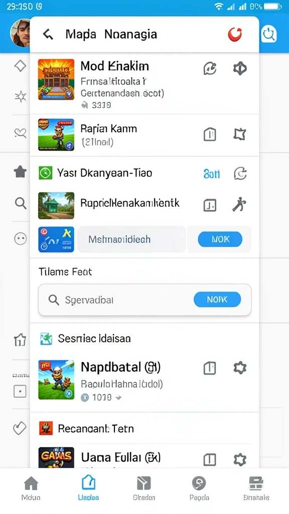 Tantangan yang bervariasi dan tidak membosankan.
