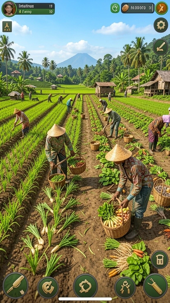 Tampilan lobi utama yang menarik perhatian.