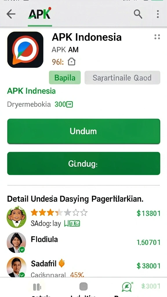 Tampilan antarmuka yang mudah digunakan.