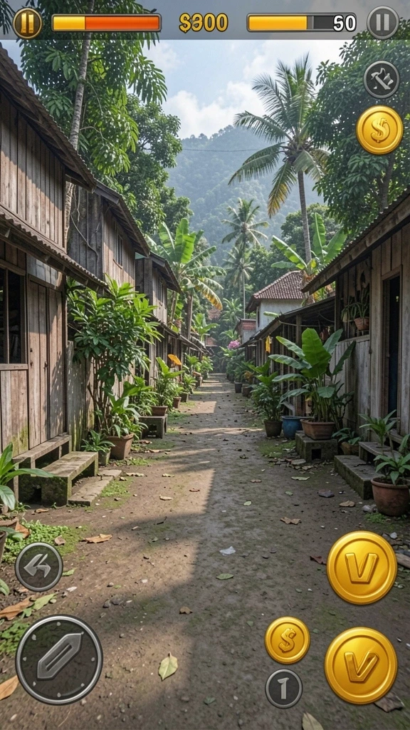 Tampilan antarmuka yang menarik dan mudah digunakan.